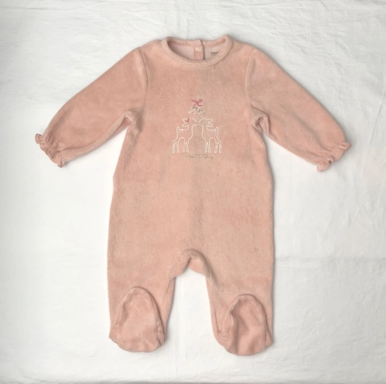 Pyjama velours Orchestra 9 mois
